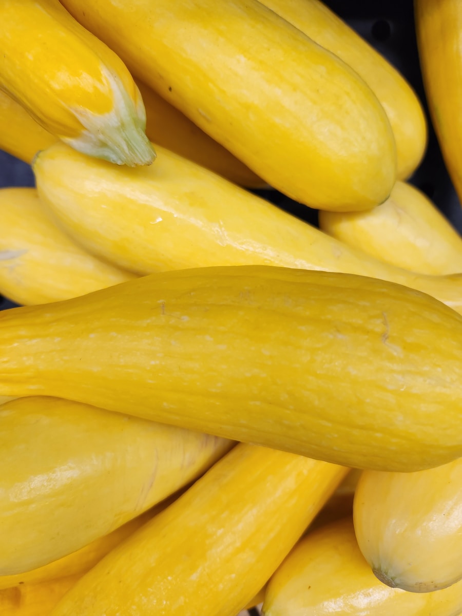 a pile of yellow potatoes