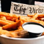 fries on white ceramic bowl