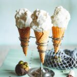 Close up of Ice Cream Cones