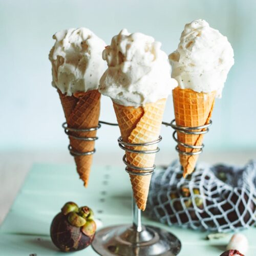 Close up of Ice Cream Cones