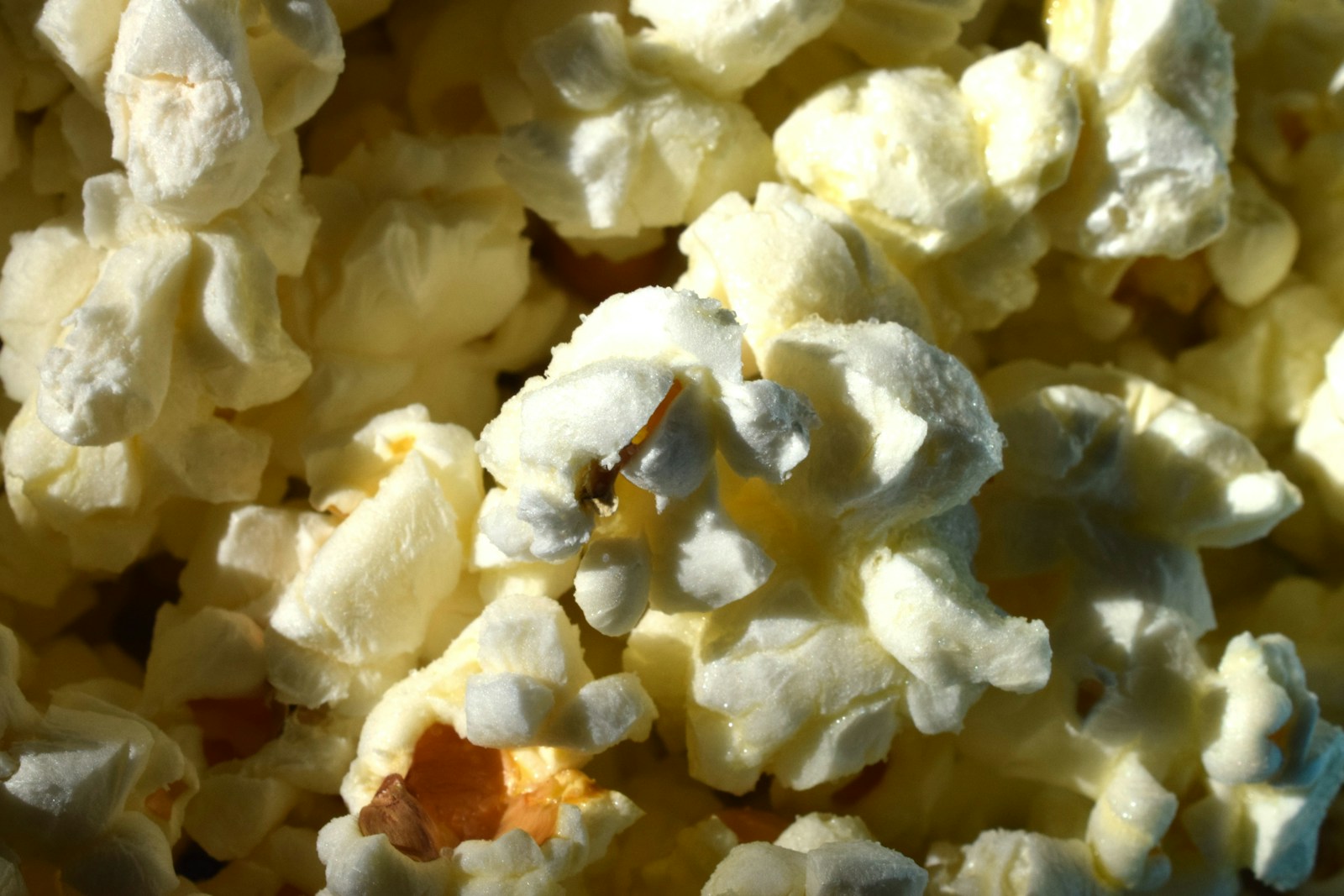 A close up of a bowl of popcorn