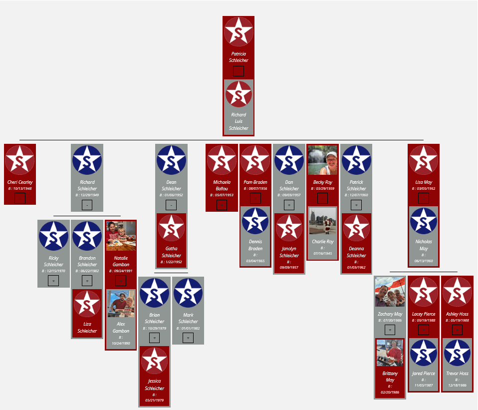 Schleicher Family Tree