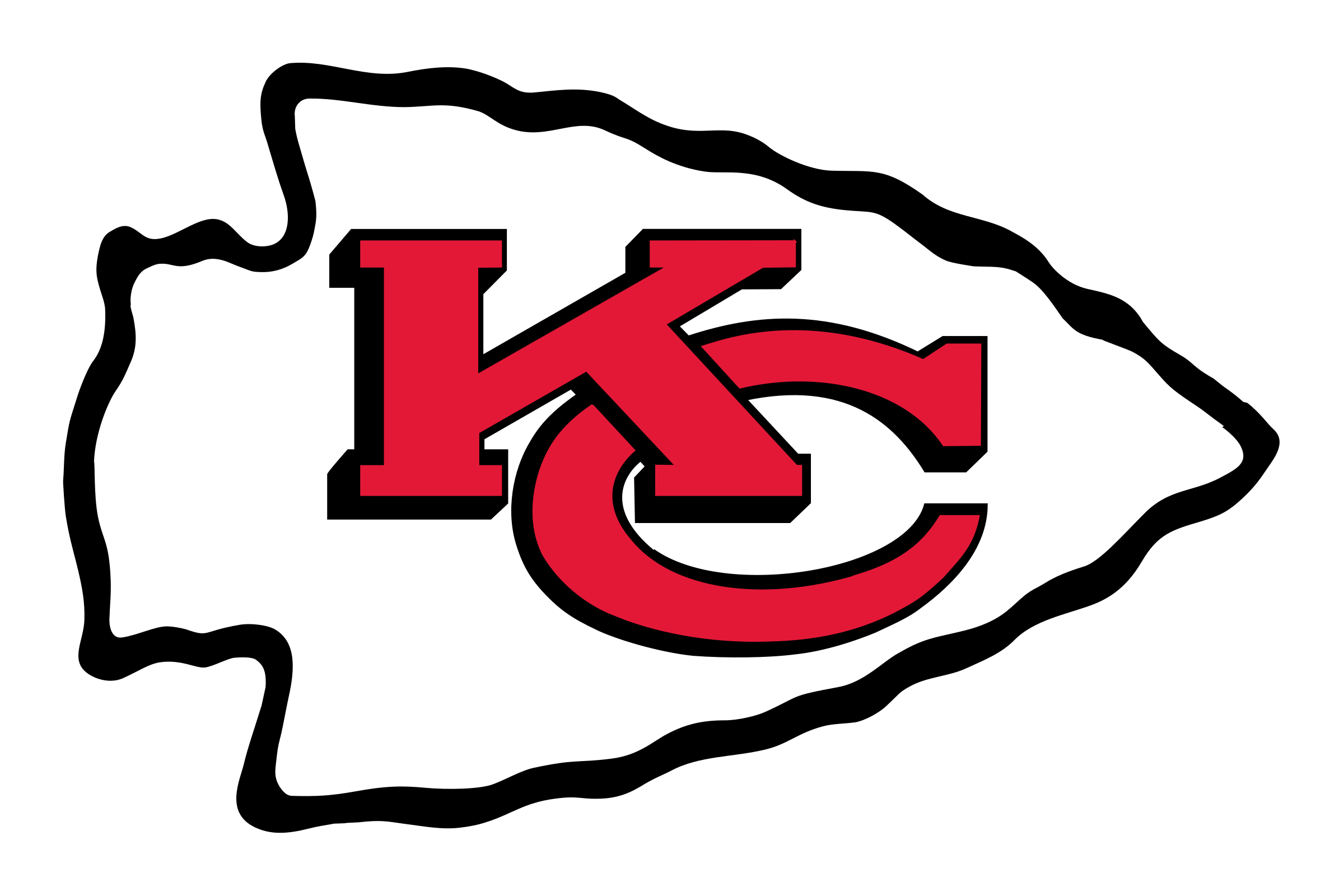 Kansas City Chiefs Clipart at GetDrawings | Free download